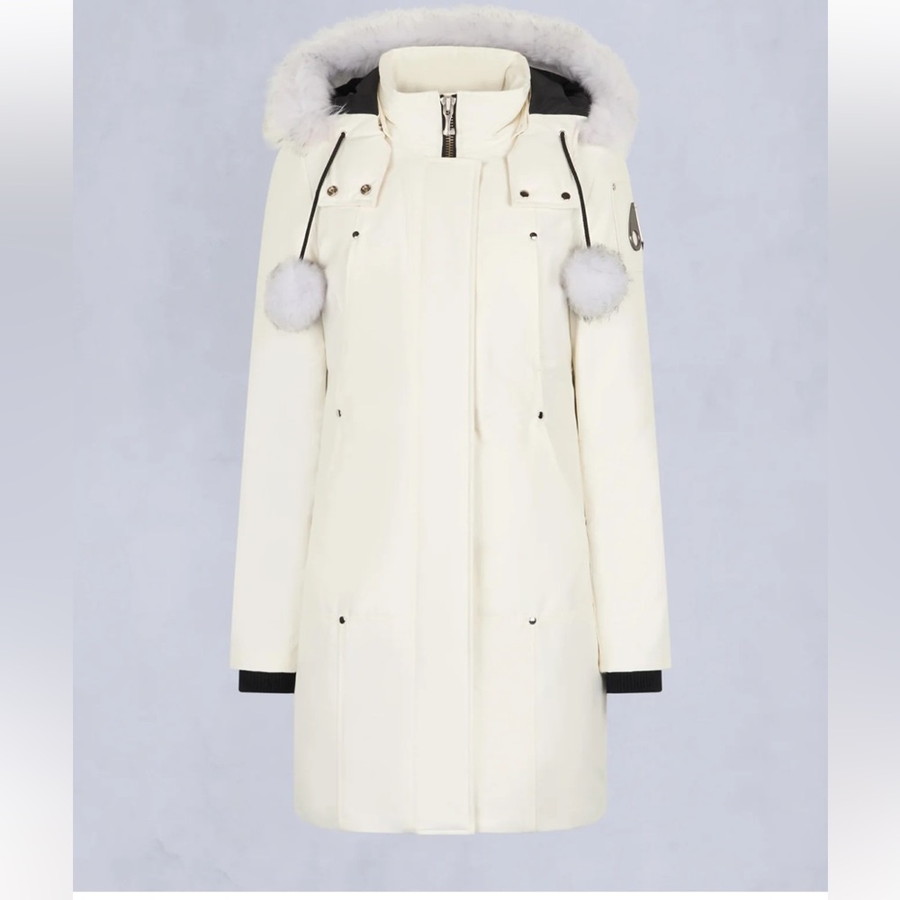 MOOSE KNUCKLES ORIGINAL STIRLING SHEARLING TRIM PARKA